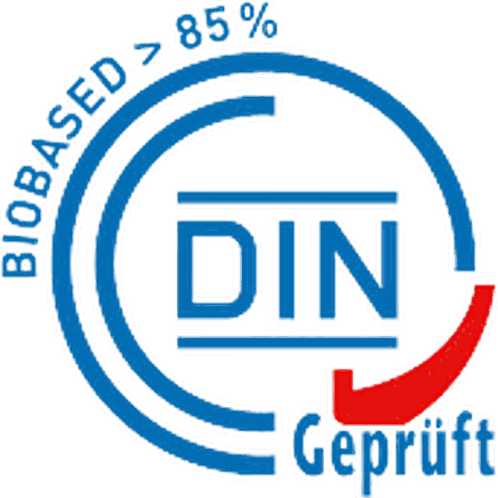 DIN CERTCO-gecertificeerd biobased, DIN Geprüft