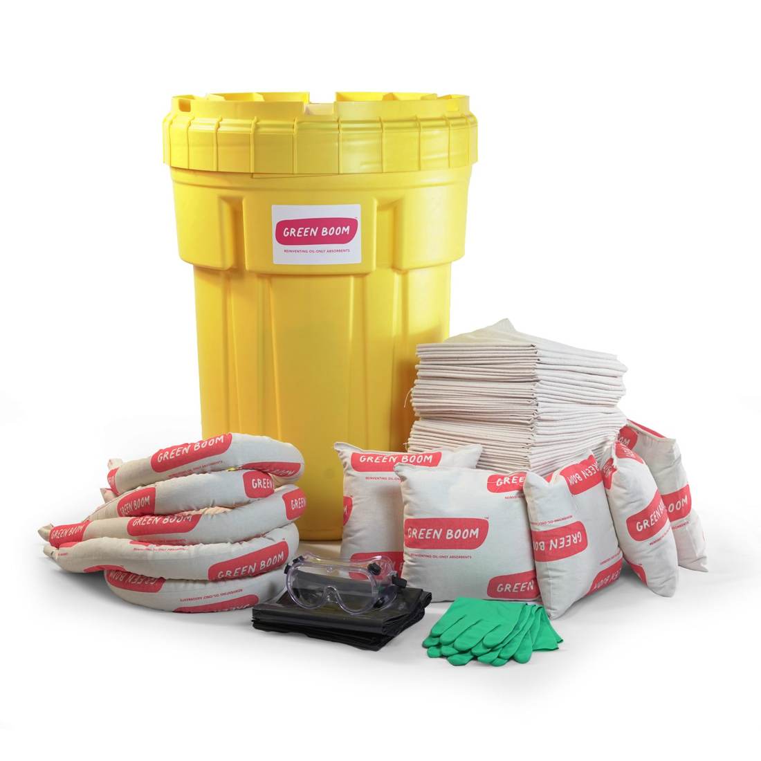 Green Boom Spillkits en navullingen