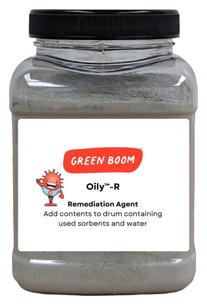 Oily™-R pot van 454 g · behandelt tot 9.1 kg